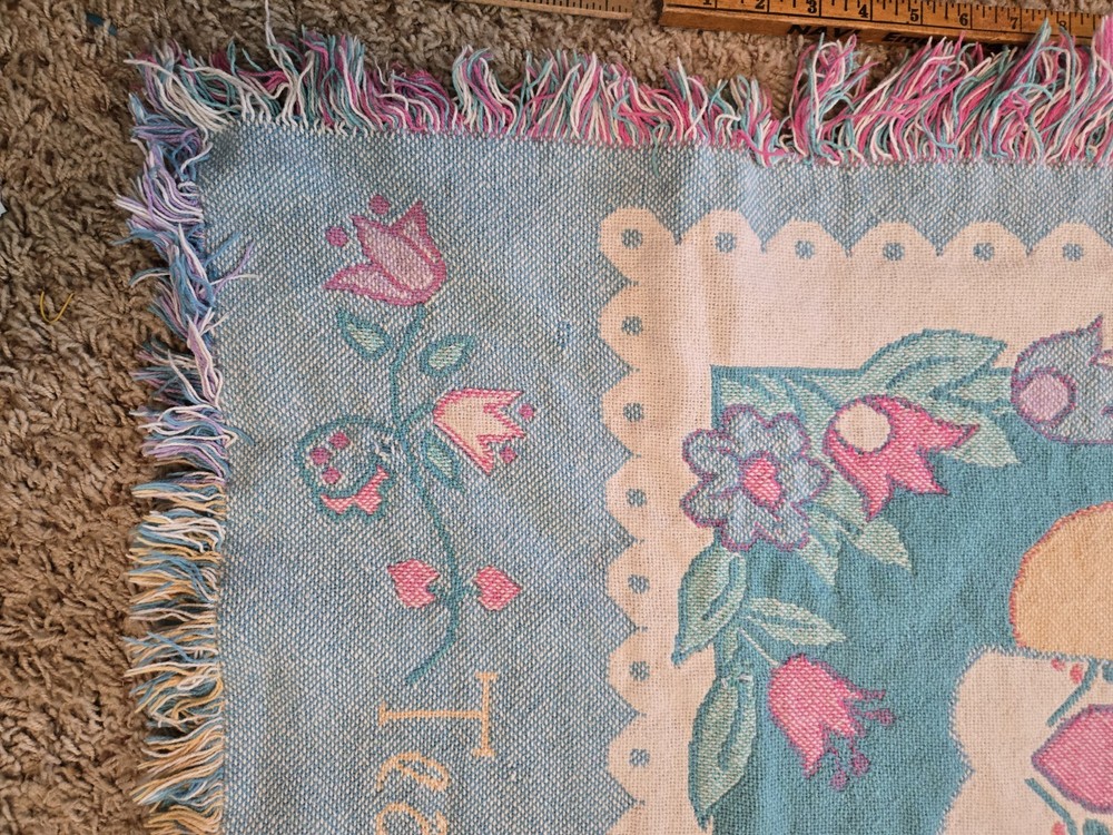 Teddy Bear Tea Party Tapestry