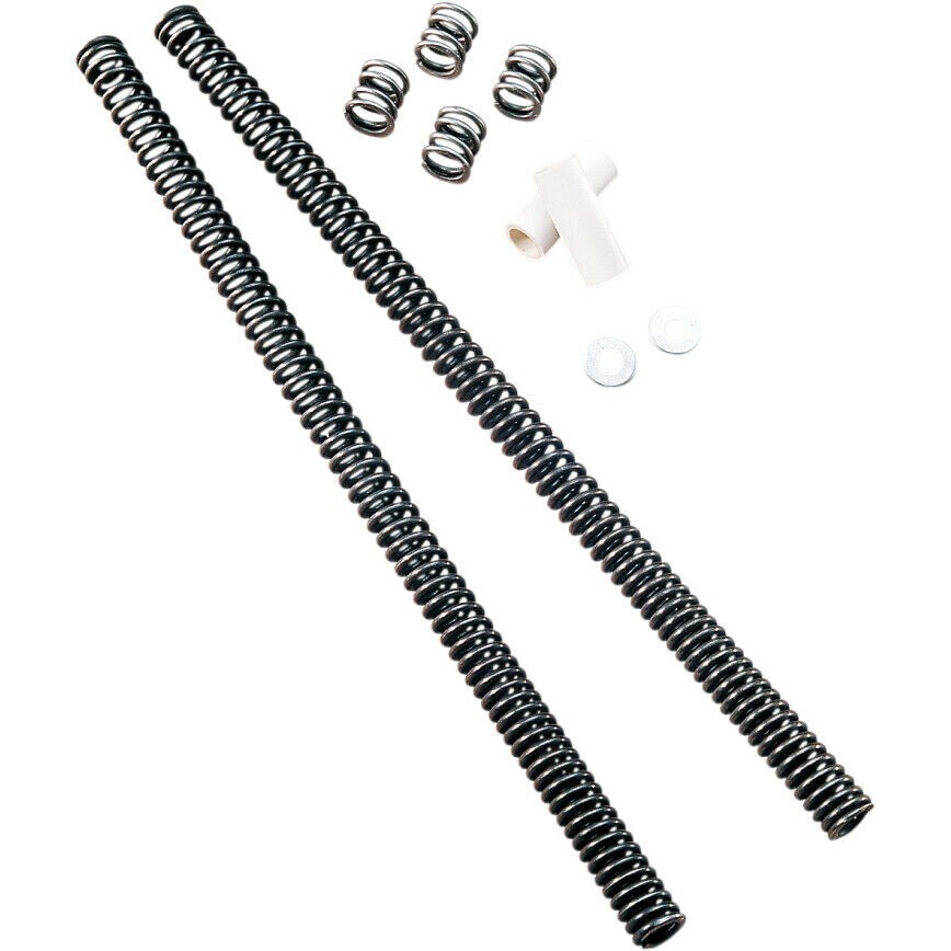 Progressive 2" Front Fork Springs Lowering Kit 41MM Harley Big Twin