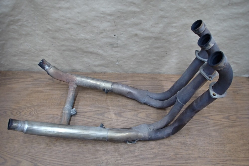 2001 TRIUMPH TROPHY 900 EXHAUST HEADER PIPE