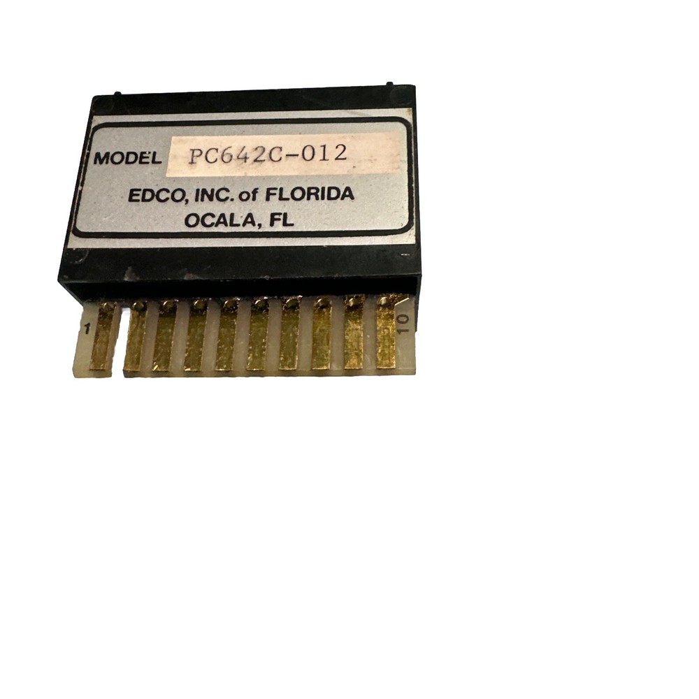 EDCO PC642C-012 Surge Suppressor Protector Ships Free