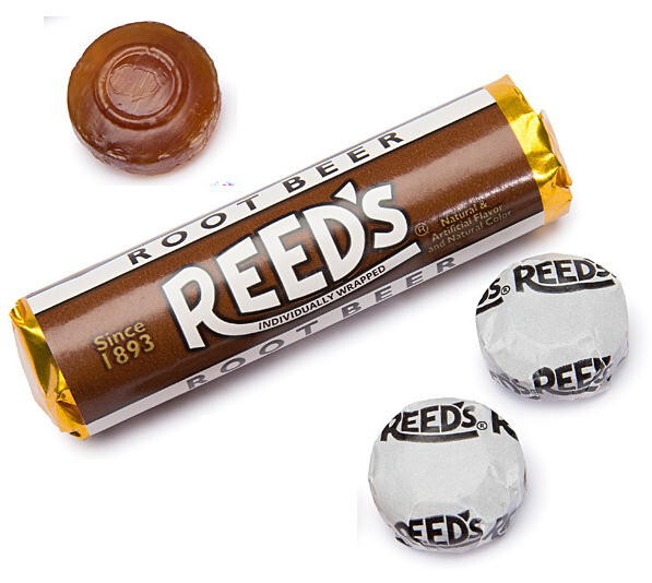 Reed’s ROOTBEER Candy Rolls are back! Box of 24