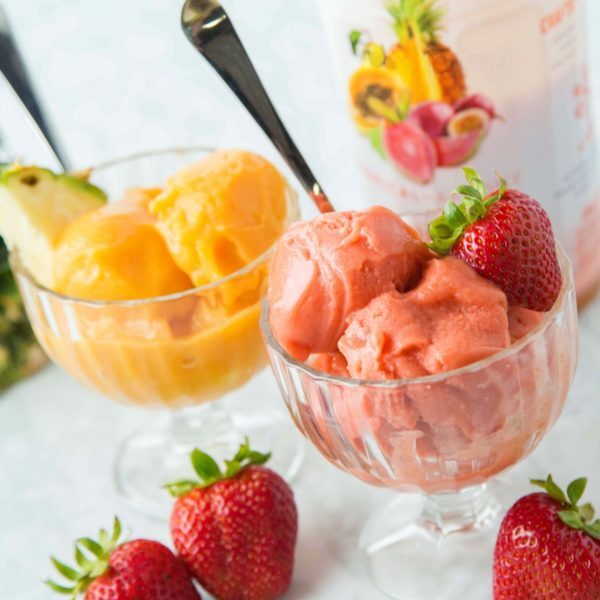 Smartfruit Tropical Harmony + Aloe, 100% Real Fruit Purée, Non-GMO, No Additives