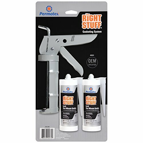 Permatex PMX-99070 Right Stuff Gasket Maker includes Caulking Gun