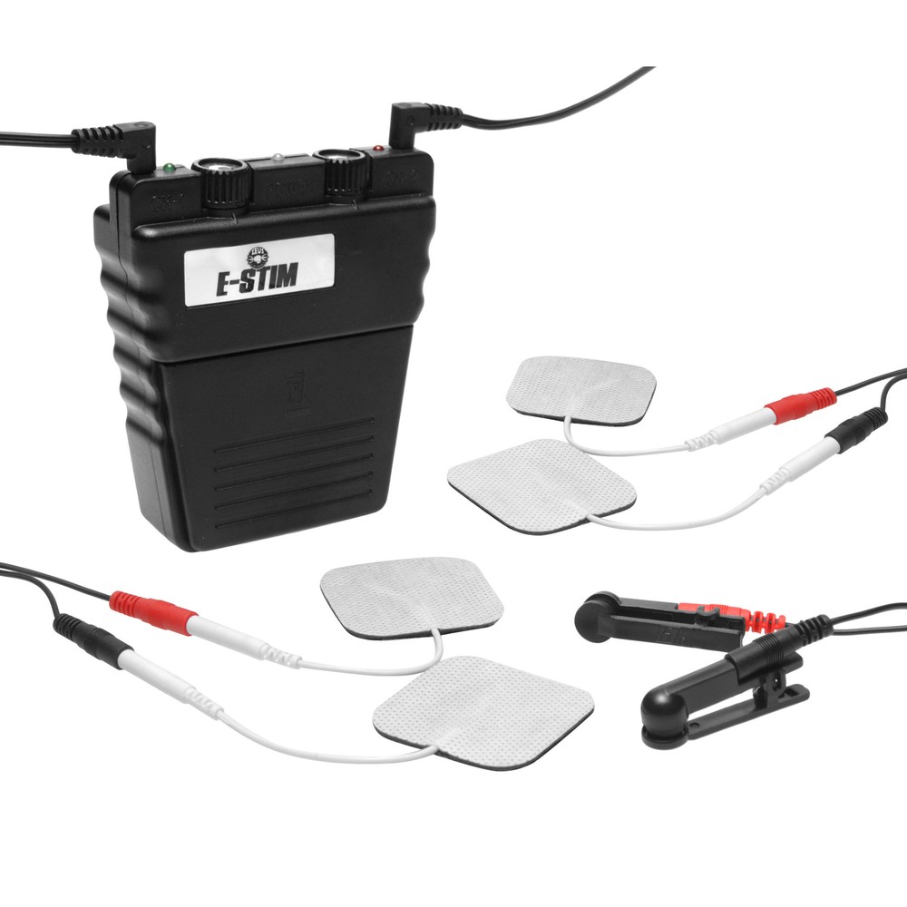 Zeus Beginner  E-Stim Kit Massage Electronic Stimulation Massager