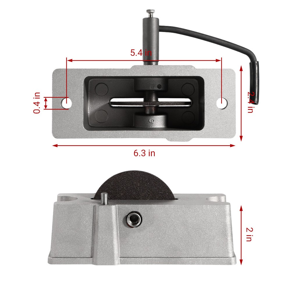 Performance Engine Piston Ring Filer Grinder Grinding Tool 66785 Manual Operated
