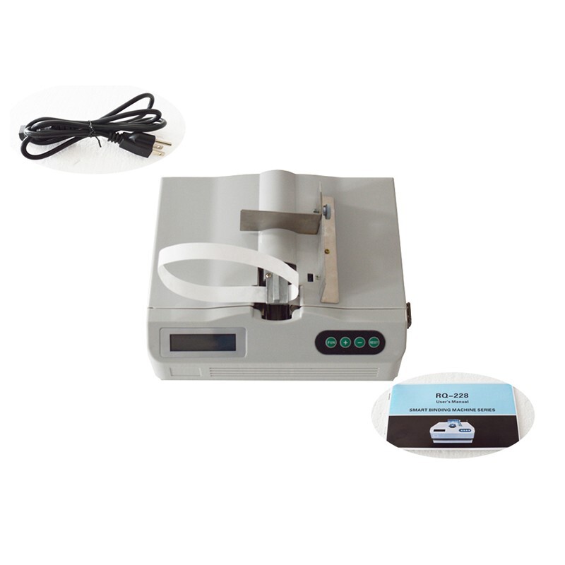 Money Binding Machine Automatic Small Banknote Strapping Bundling Money Packer