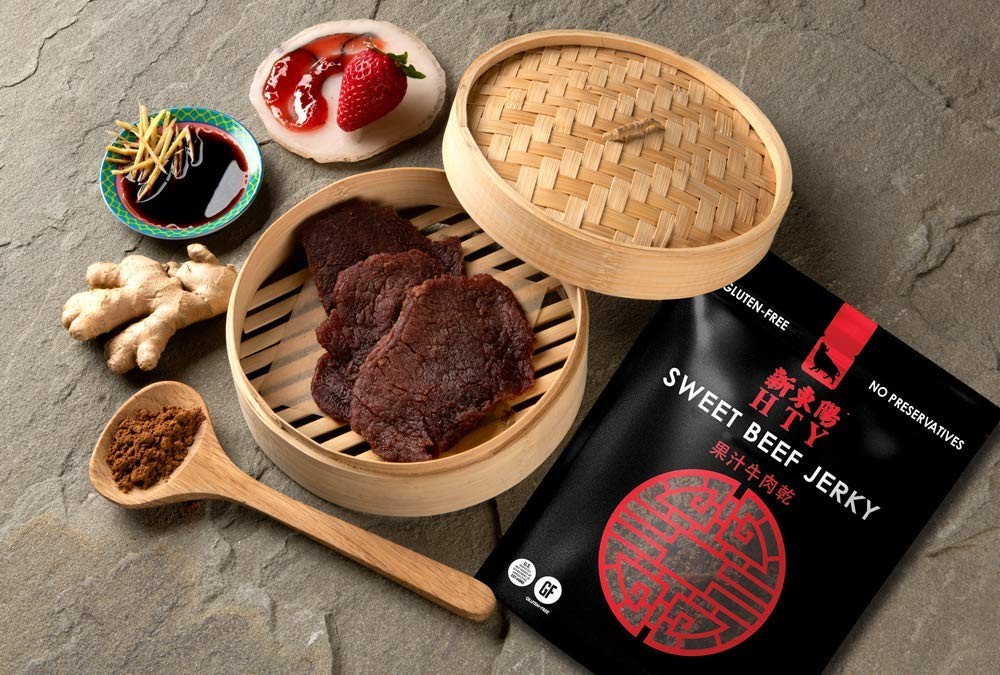Sweet Beef Jerky, 14 ounces