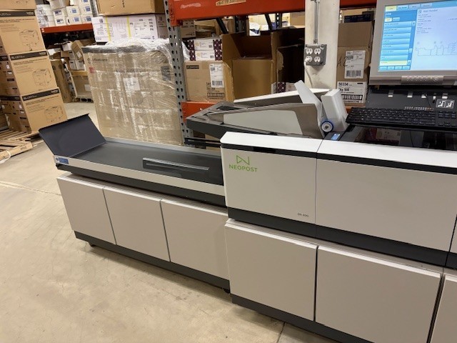 Neopost DS-200 Folder/Inserter