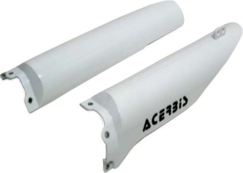 Acerbis Lower Fork Covers White #2115020002