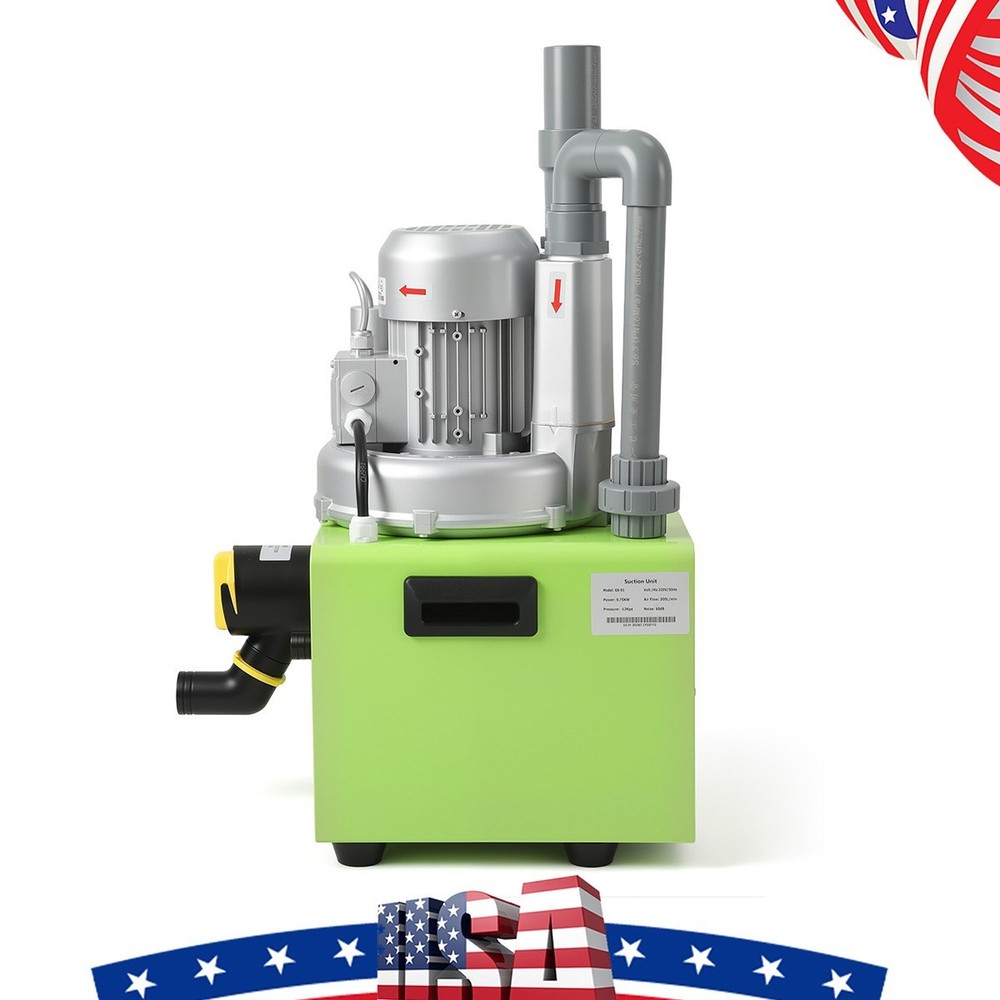 US Dental Unit Chair Computer Controlled DC Motor/Air Compressor/Suction machine