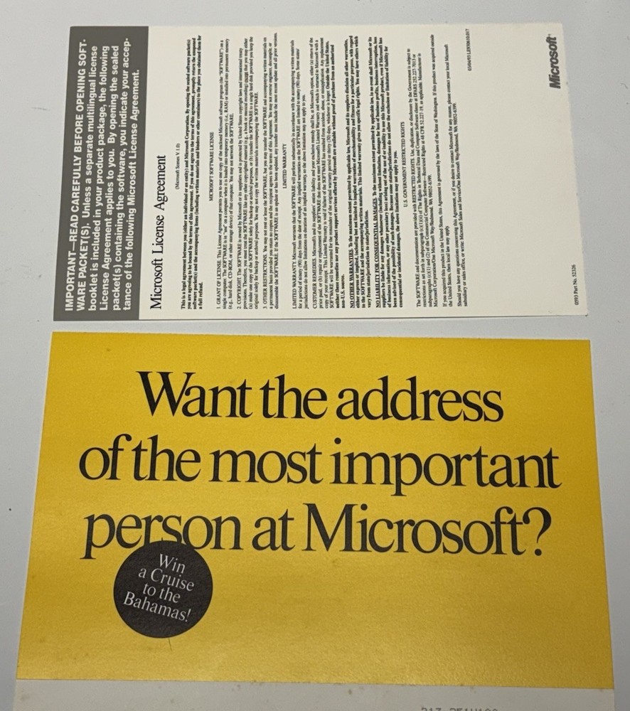 Microsoft 100% Complete Scenes Impressionists Collection Screen Savers Big Box