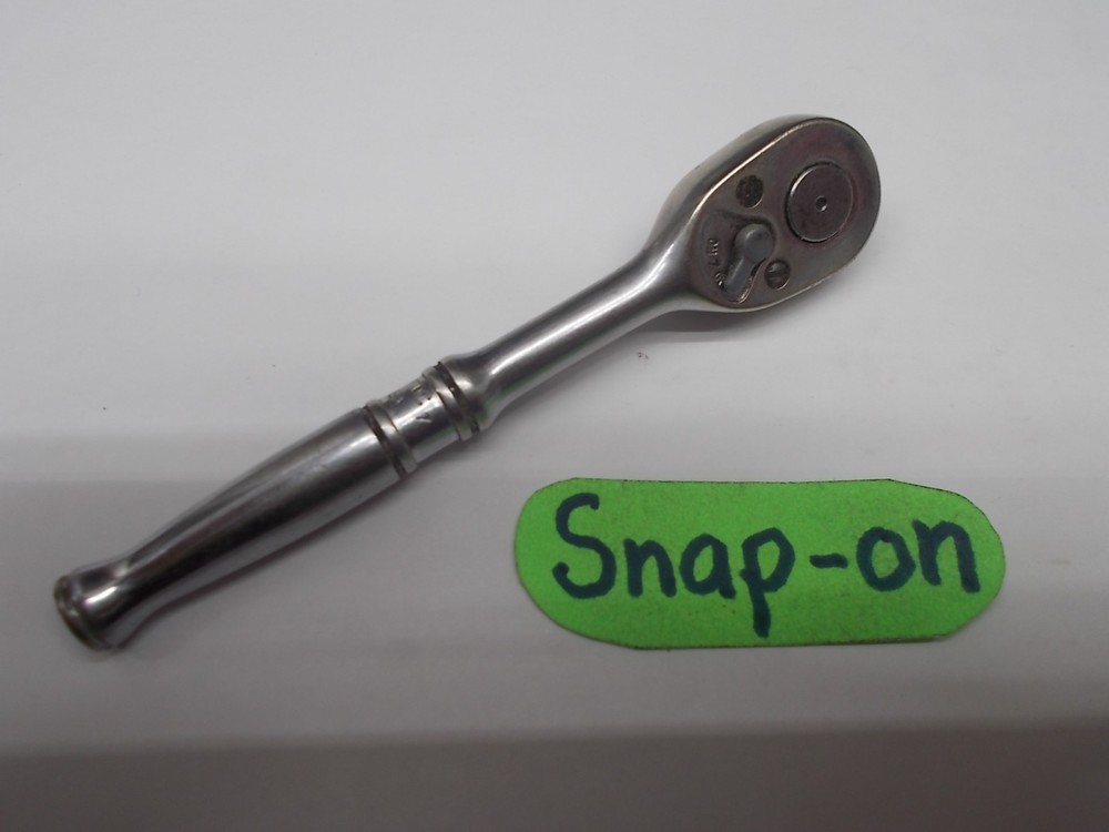 Snap-on tools 1/4" drive Mini Ratchet TM70C USA Nice!