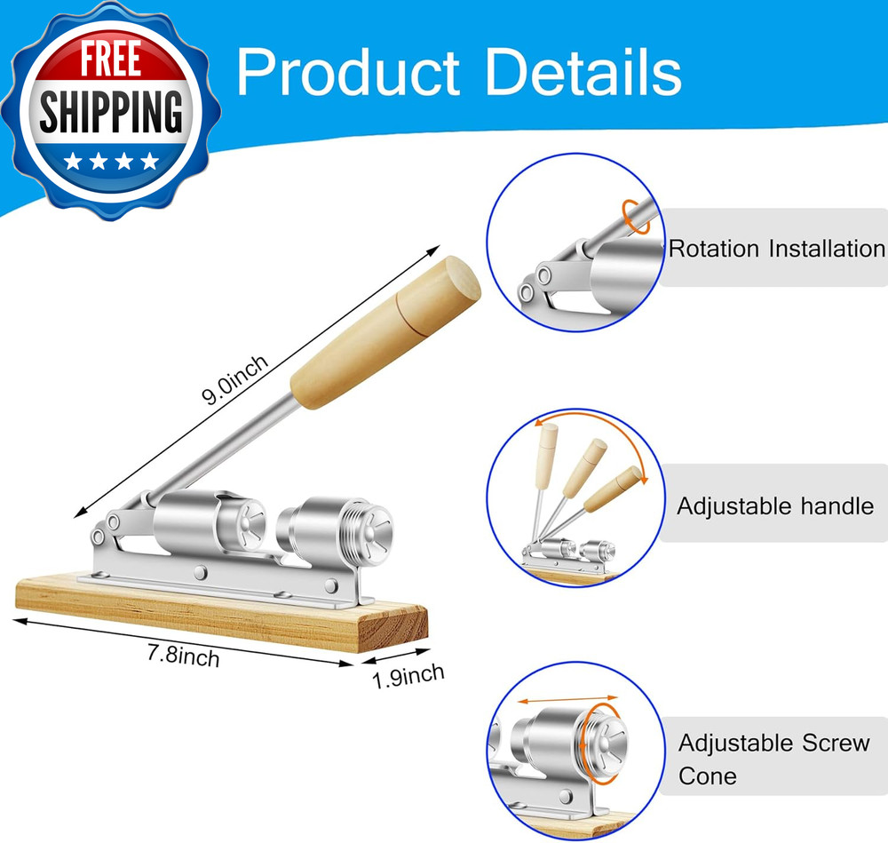 Nutcrackers for Nuts Nut Crackers for Pecans Heavy Duty Nut Cracking Tools...