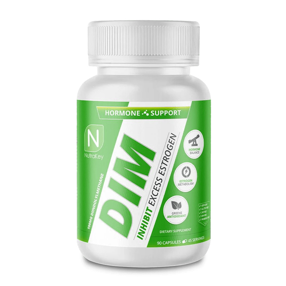NutraKey - DIM - 90 Capsules