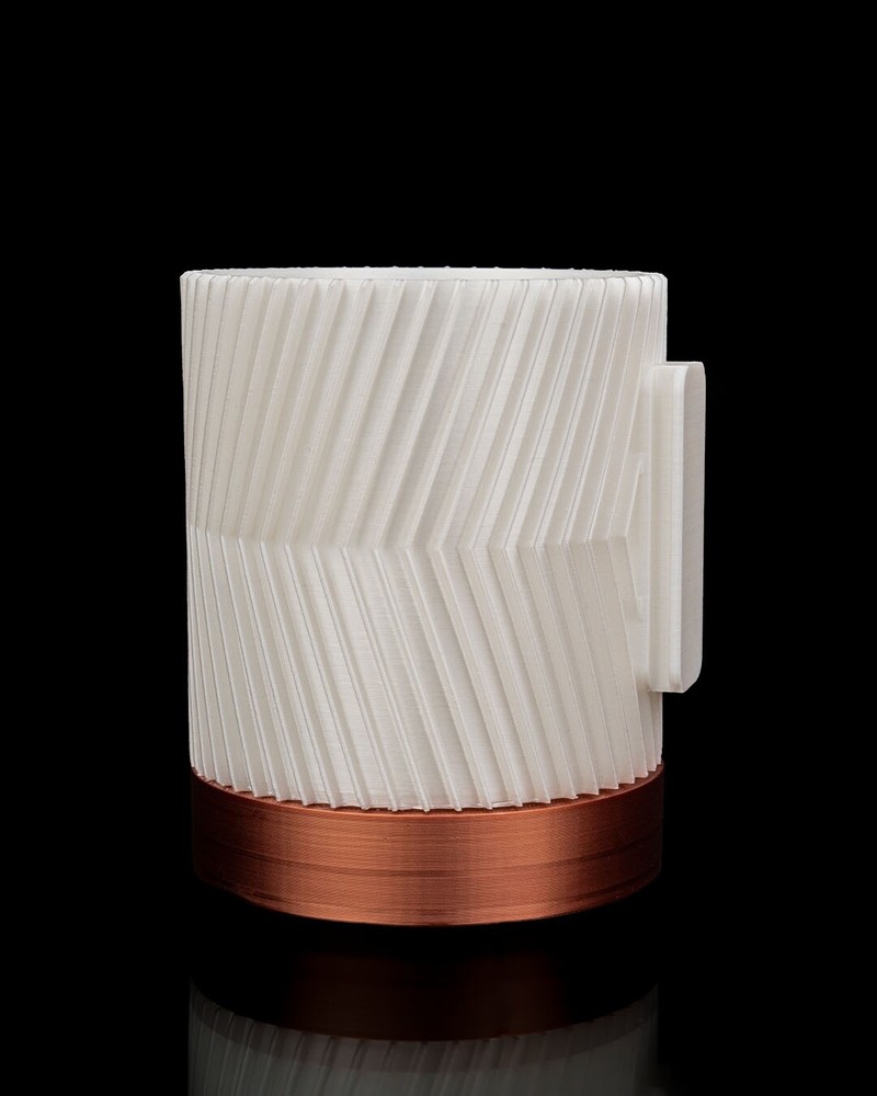 CYLINDRIX Wall Planter Set of 3.