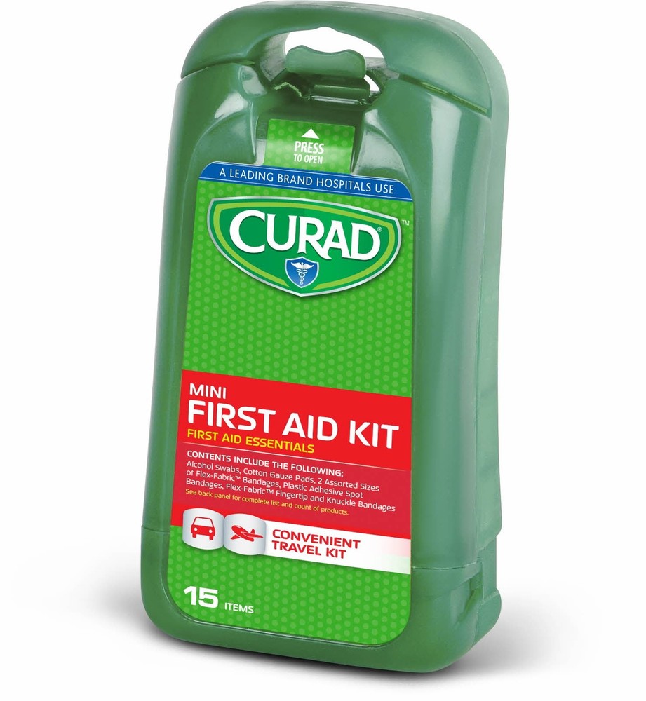 Curad Mini First Aid Kit (Pack of 2)