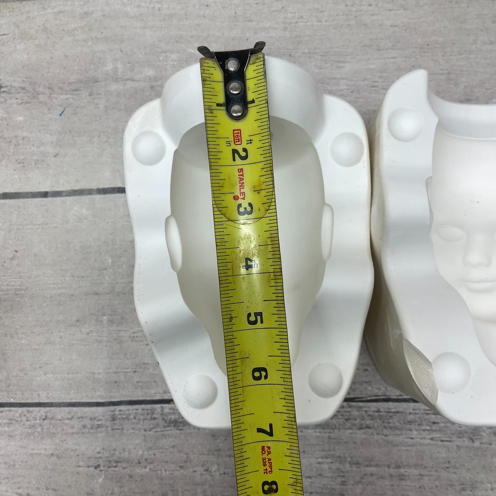 Bell Mold Ceramic Casting Mold Doll Head #319