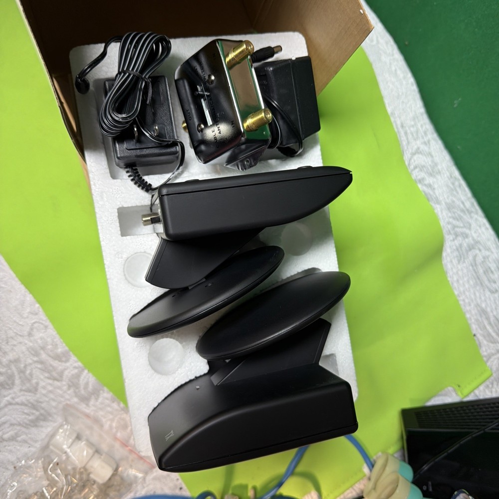 Alphastar Wireless Video Sender Recoton Open Box Untested