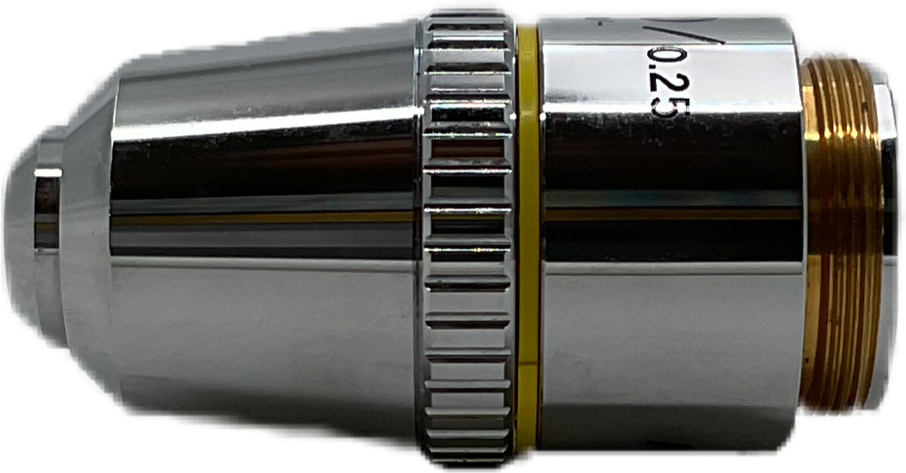 Nikon E Plan 10X Microscope Objective Lens 160mm