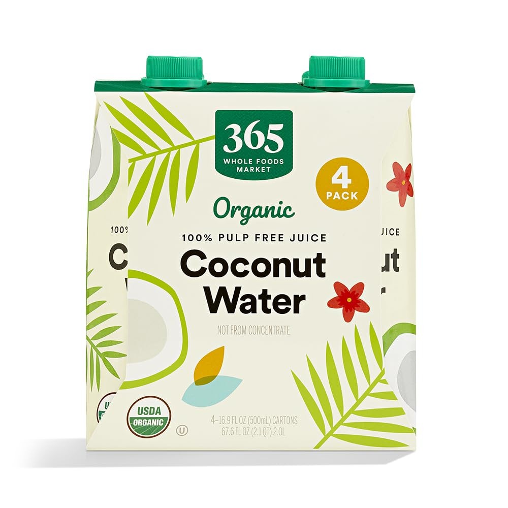 Organic Coconut Water Pulp Free