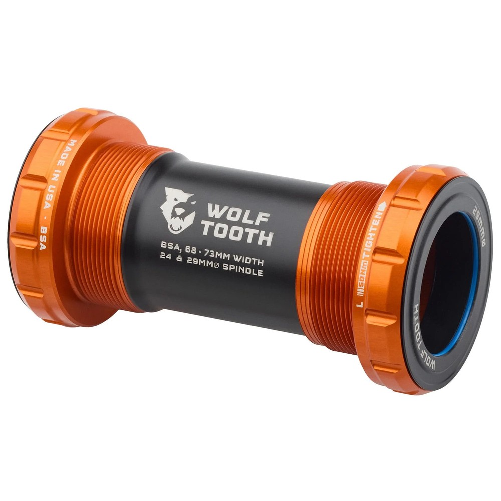 Wolf Tooth BSA Bottom Bracket 29mm Olive | Lightweight, Durability &