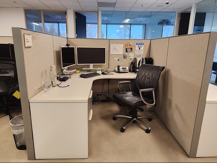 Haworth Compose 72x72 Preowned Cubicles