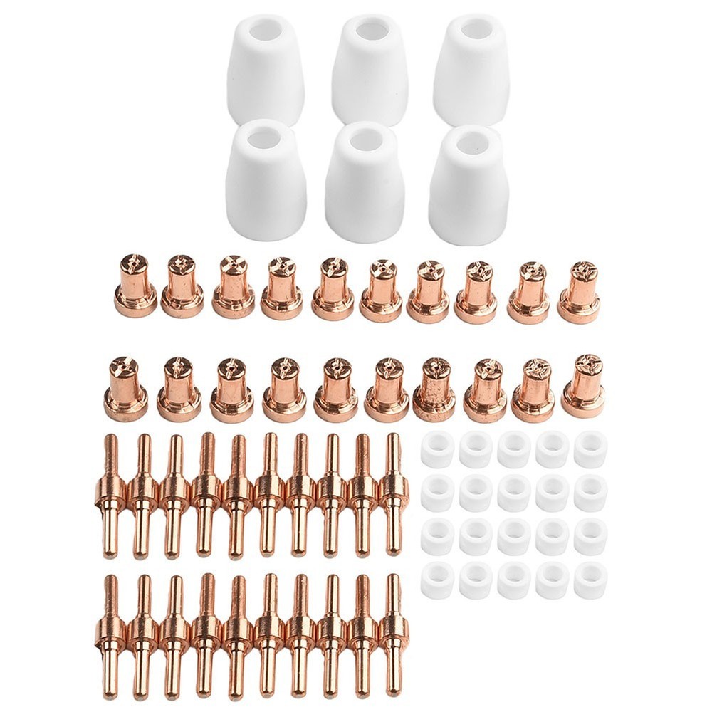 Complete 66PCS Plasma For Cutting Kit for PT31 with Long Lasting Materials