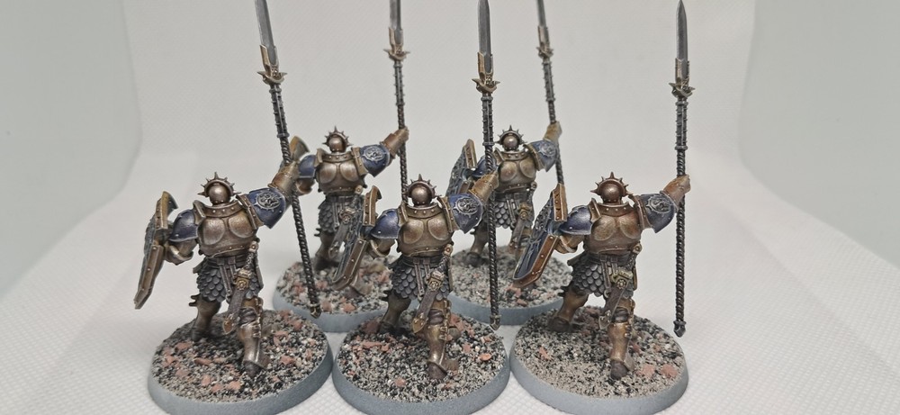 Stormcast Eternals Vindictors - Painted