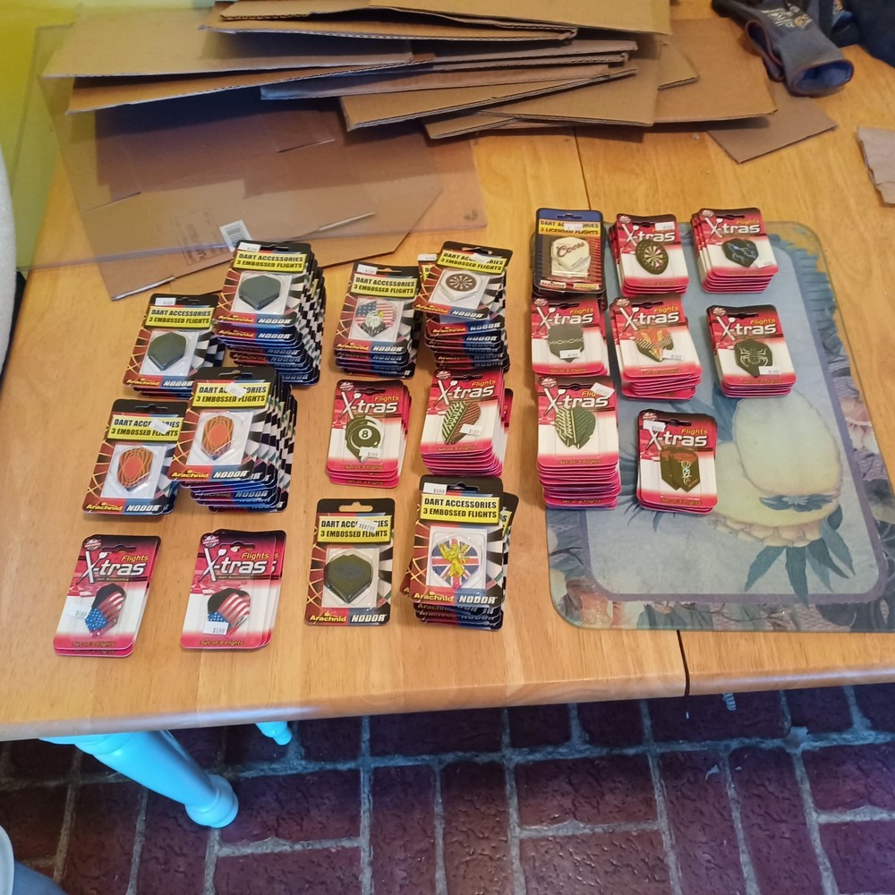 Dart Flight Sets Assortment 135 Sets Total