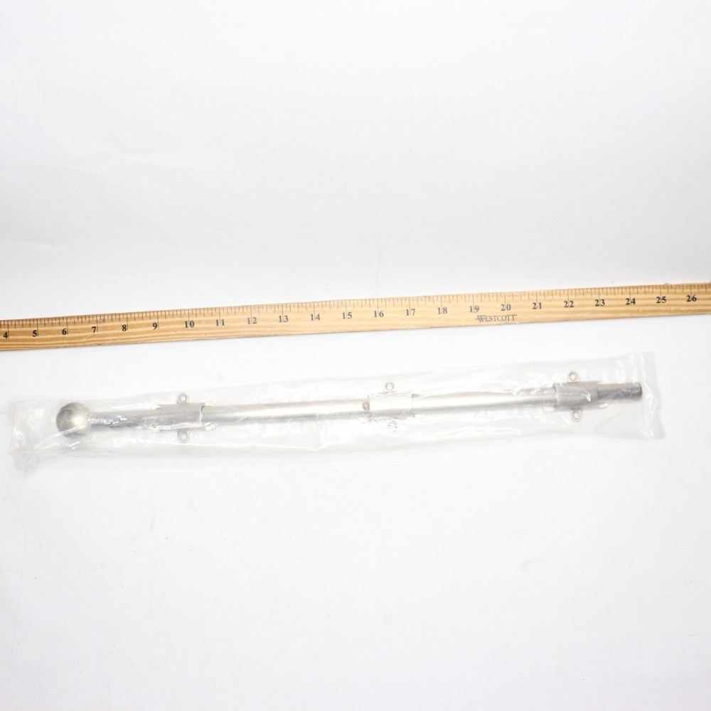 Surface Bolt Solid Brass 18" 18SB15 - No Hardware