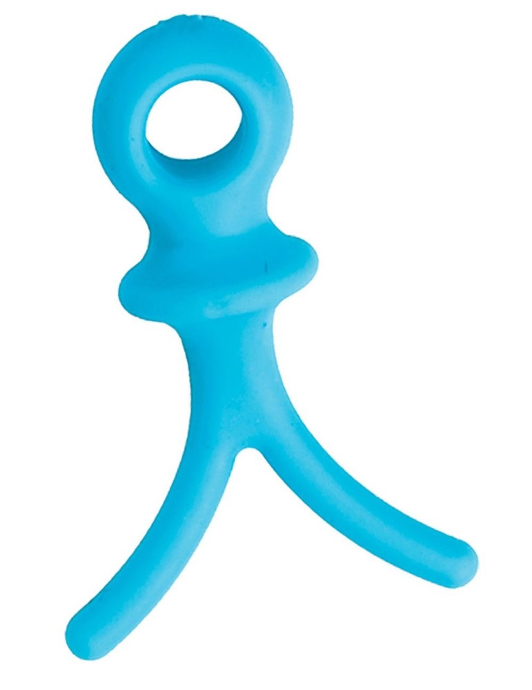 Pine Ridge Wishbone String & Cable Dampener Turquoise (4/pkg.)