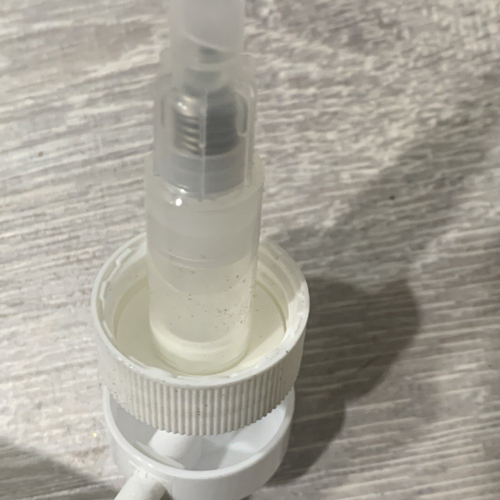 Dispenser Pump Tops w/ Threaded Collars 28/400 White Plastic Lotion Soap 10 Pack
