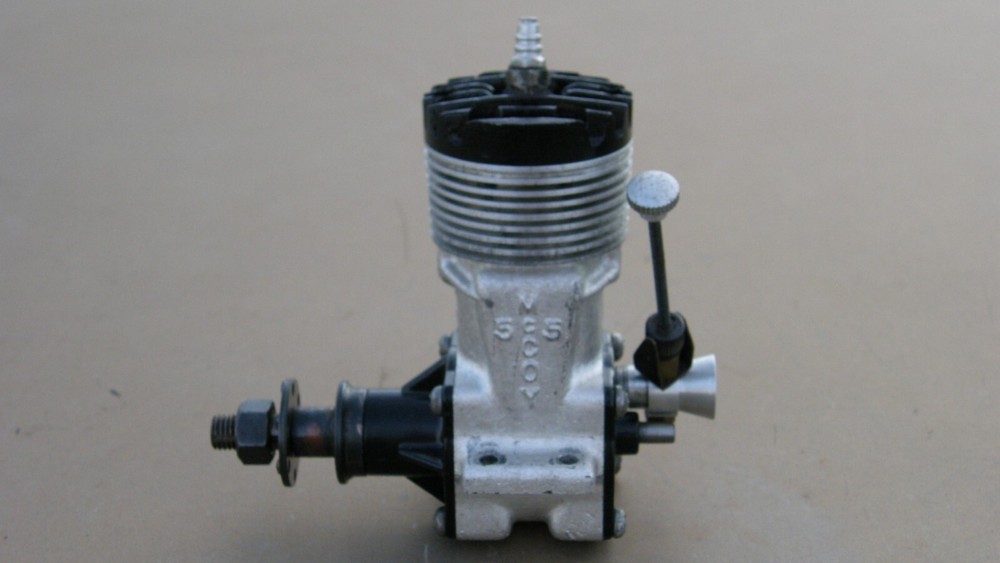 McCoy Sportsman .55 Black Head Glow Model Airplane Tether Car Engine