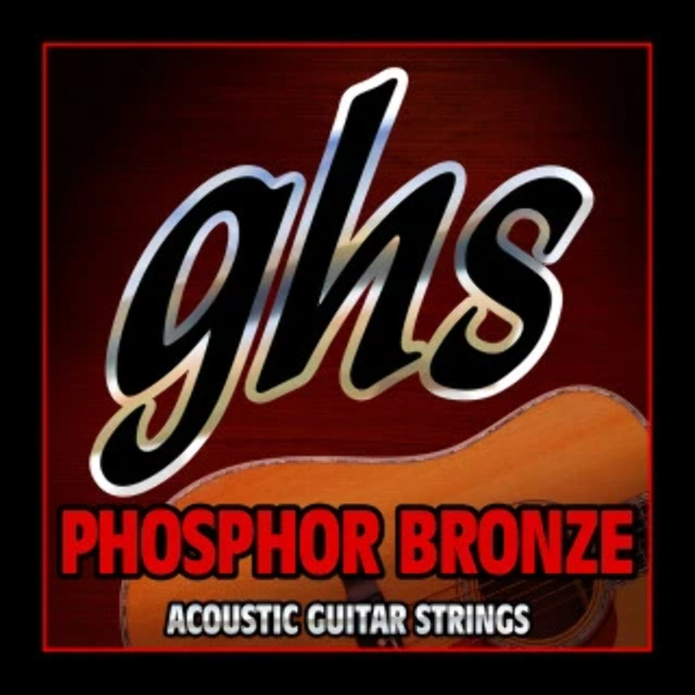 GHS Phosphor Bronze Acoustic Guitar Strings
