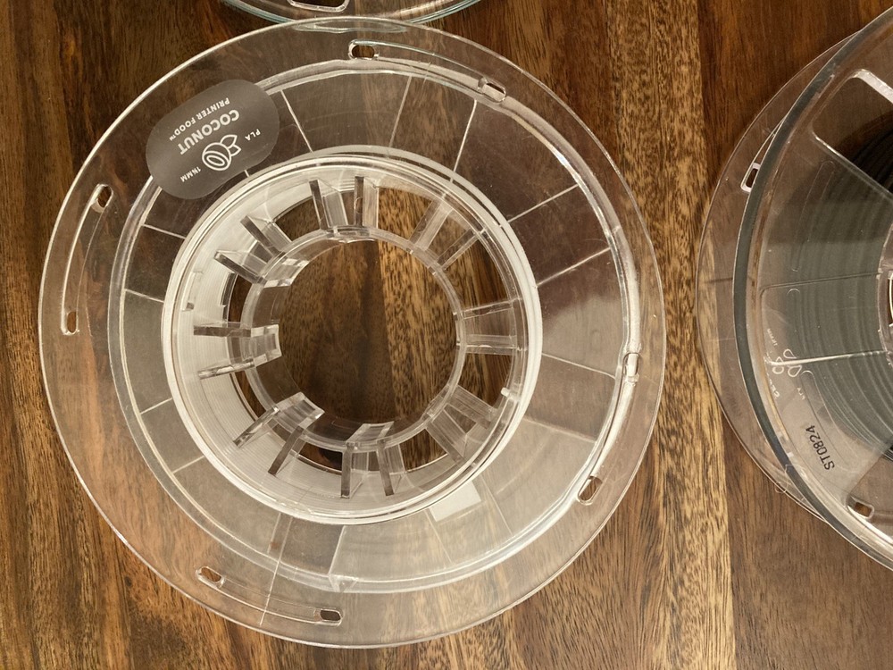 Toybox Deluxe 3D Printer Food Bundle, 6 Pack Used, Sample