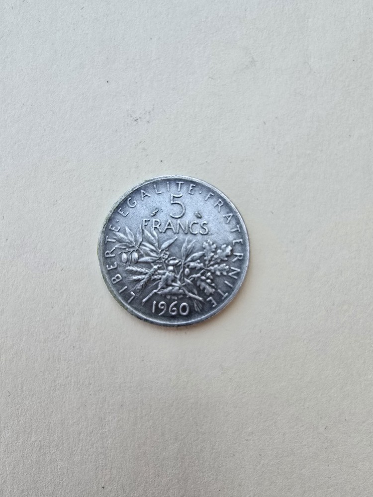 5 Francs Semeuse 1960