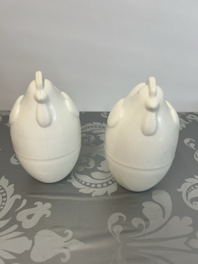 Hen Shaped Microwave Egg Cookers Set Of Two.