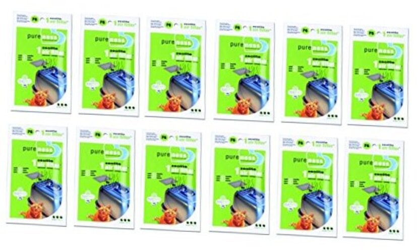 F6 Zeolite Air Filter (12 Pack - Case)