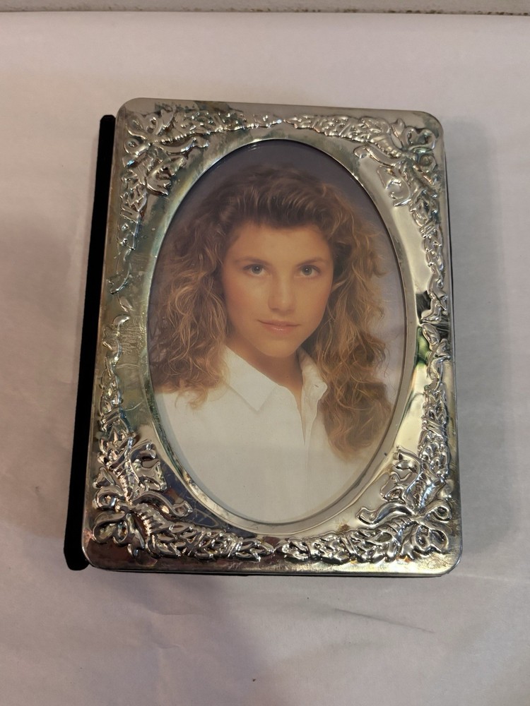 Silver Plated Picture Frame 3.5”x5”