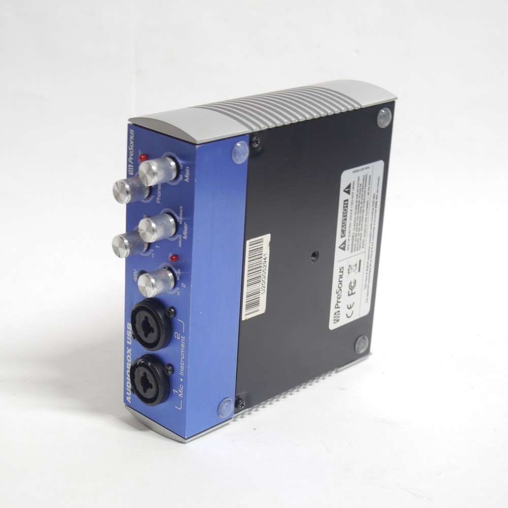 PreSonus Audiobox USB 2 Channel Audio Interface