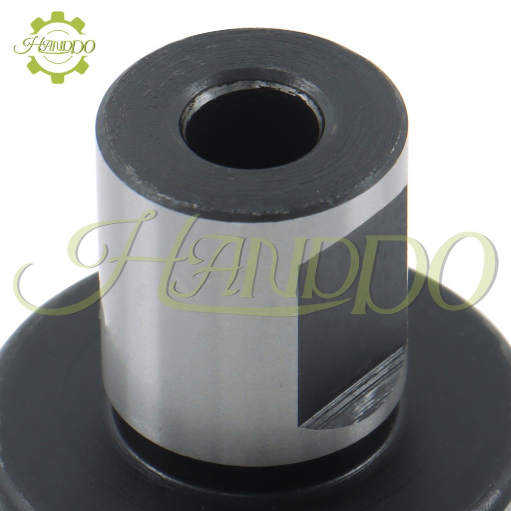 Efficiently Adapts 1-1/4'' to 3/4" Shank Adapter for Reliability Tool Holding
