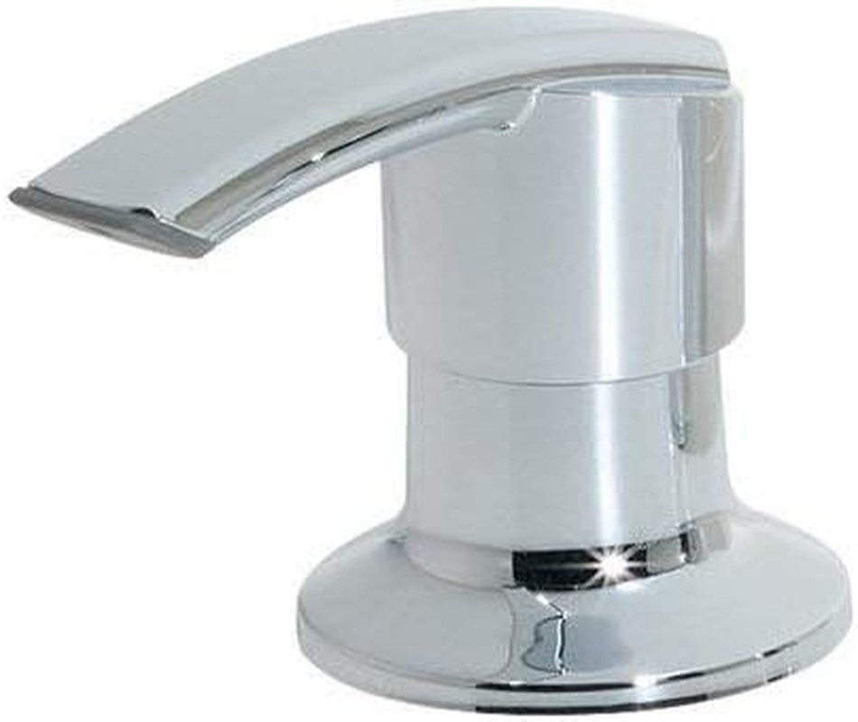 KSDLCCC Soap Dispenser, One Size, Polished Chrome