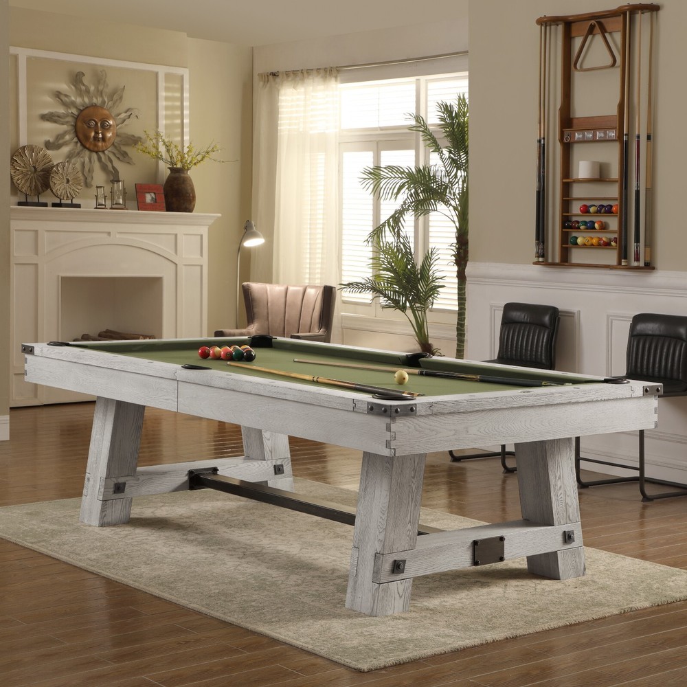 Playcraft Yukon  8' Slate Pool Table, Northern Drift