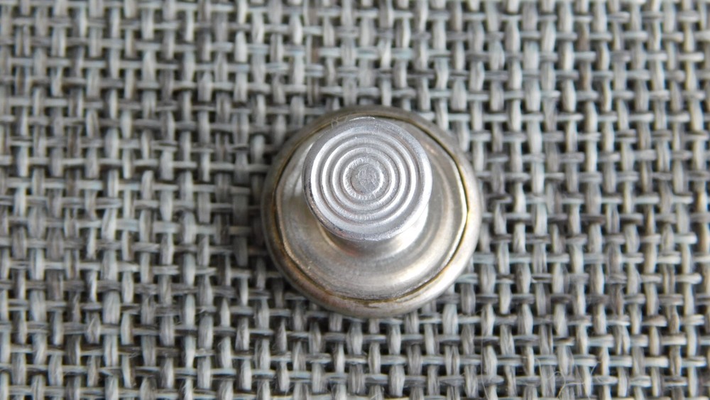 Vintage Stud Button Aprx: 7/16" #1423-B