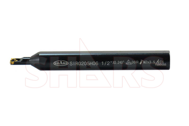 Shars 1/2" Indexable Threading Tool Holders IR A60 Insert Cert Save $39 !]