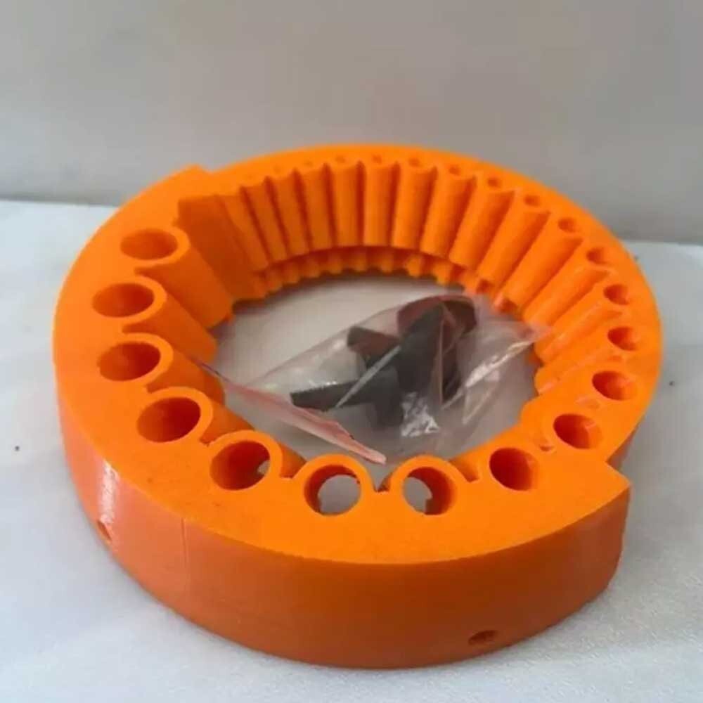 125mm Grinder Drill Bit Sharpener - Handheld Sharpening Tool for All Drill Bits