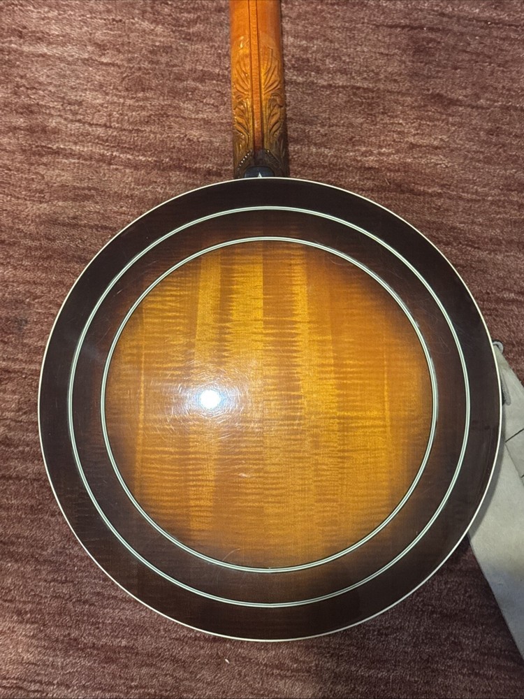 Alvarez Whyte Eagle 5-string Resonator Banjo with Original Hardshell Case