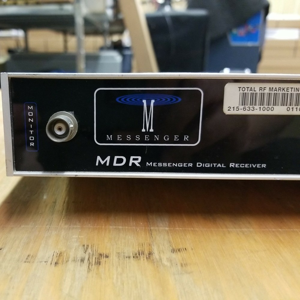 Global Microwave Systems - Messenger Digital Receiver