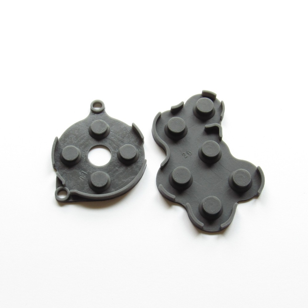 Original Xbox Button Contact Pads Rubber Conductive Controller D-Pad New