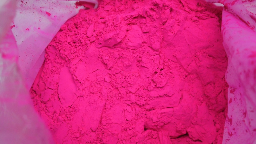 Neon Powder Purple Red